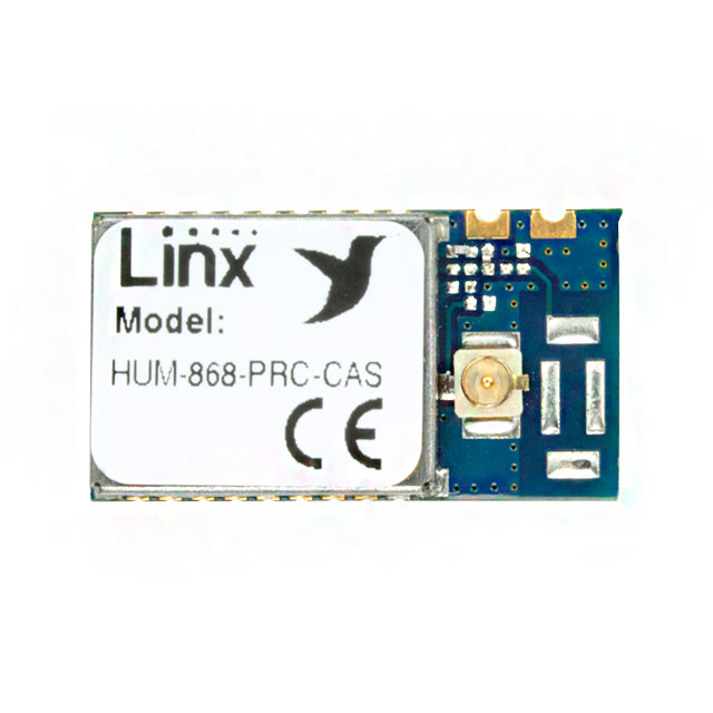 HUM-868-PRC-CAS Linx Technologies Inc.  RF Transceiver Modules and Modems